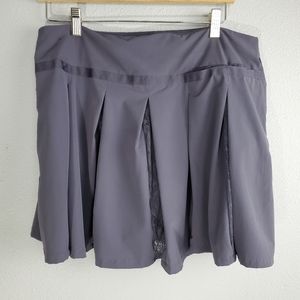 Nike PGA skort with lace pleats, large